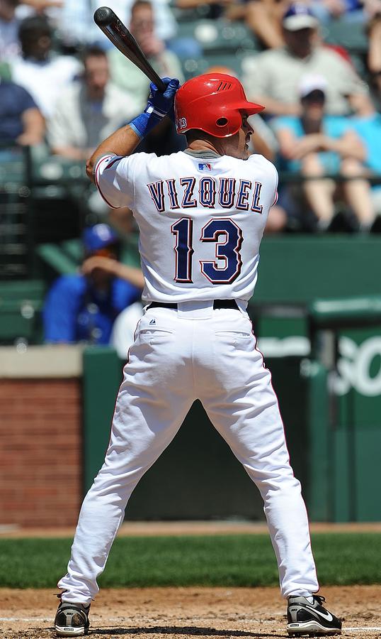 Cleveland Indians v Texas Rangers Photograph by Ronald Martinez Cleveland Indians v Texas Rangers Photograph by Ronald Martinez