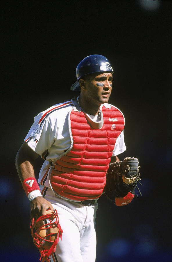 Cleveland Indians Photograph by Victor Baldizon Cleveland Indians Photograph by Victor Baldizon