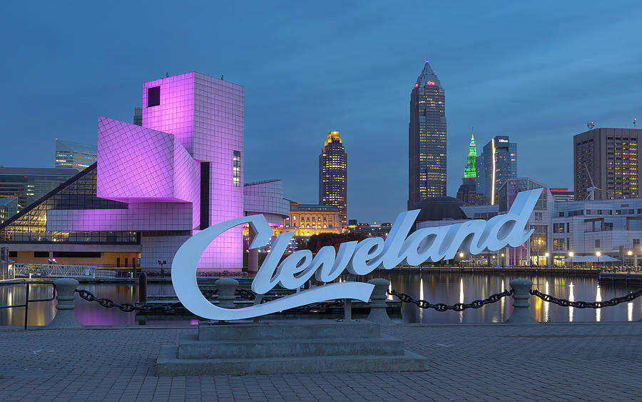 Cleveland Photograph by Jerry Fornarotto