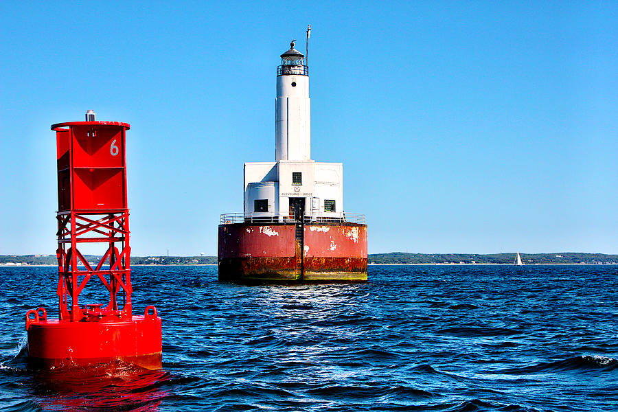 Cleveland Ledge Photograph by Shelli Mobilia Fine Art America