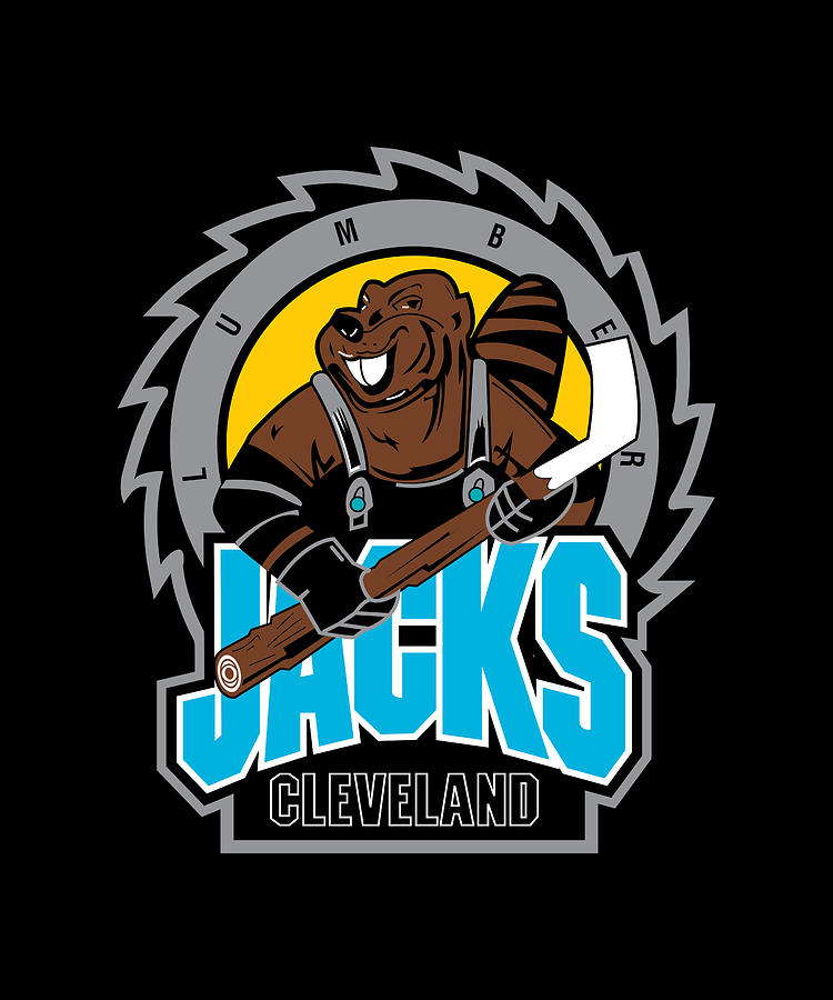 Cleveland Lumberjacks Digital Art by Vicky Piky Art | Fine Art America