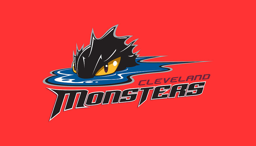 Cleveland Monsters logo Digital Art by Red Veles