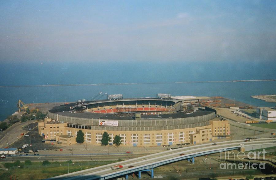 Cleveland Municipal Stadium Photograph