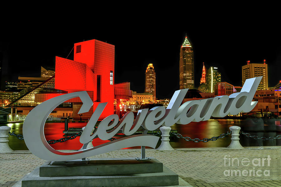 Cleveland Photograph by Paul Quinn