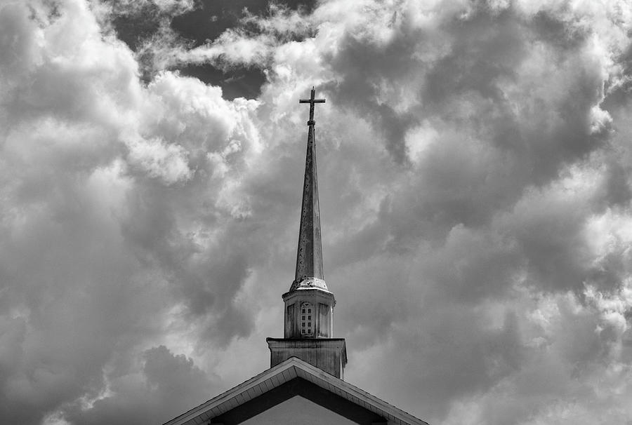 Cleveland United Methodist Church Photograph by Robert Wilder Jr