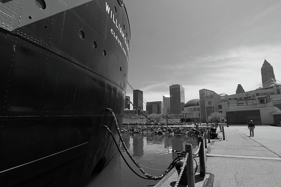 Cleveland William Mather Ship Photograph by Dan Sproul