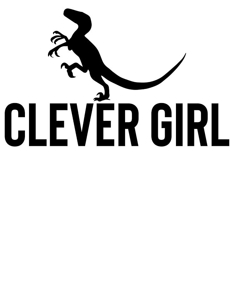 Clever Girl amp Meme Dank Funny Poster aesthetic Painting by Philip ...