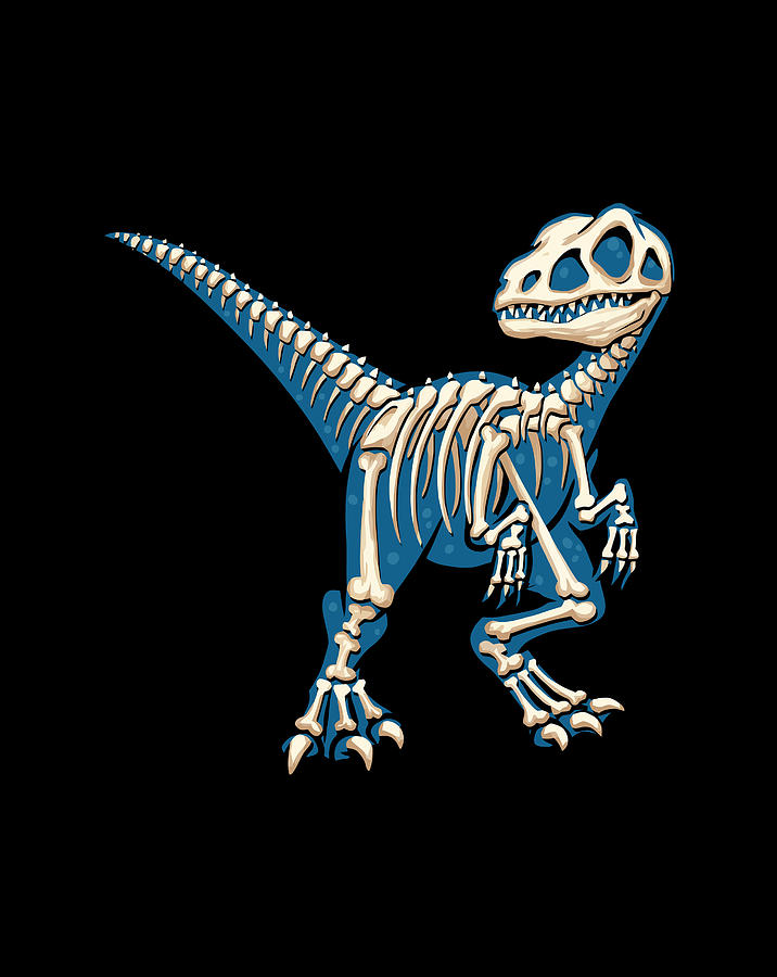 velociraptor bones