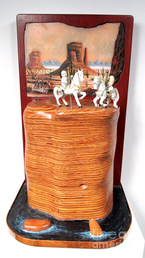 Czappa Sculpture - Cliff by Bill Czappa Czappa Sculpture - Cliff by Bill Czappa