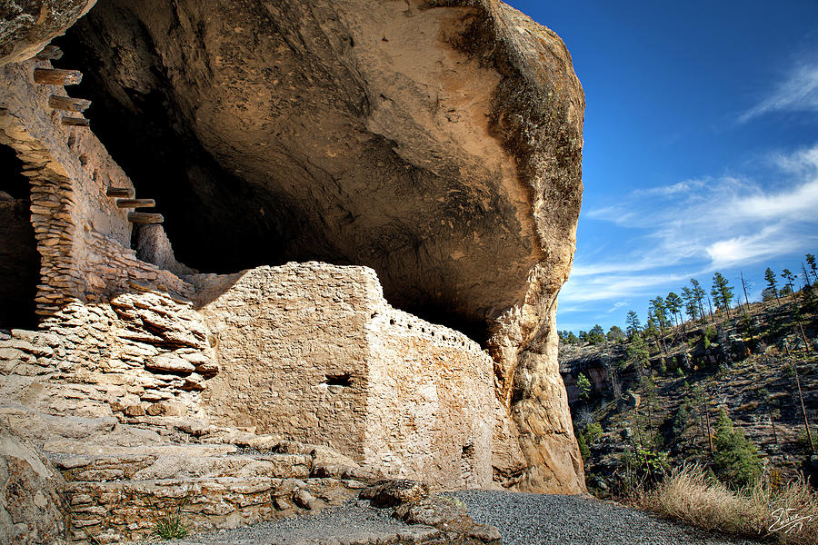 Cliff Dwelling 2 by Endre Balogh Cliff Dwelling 2 by Endre Balogh