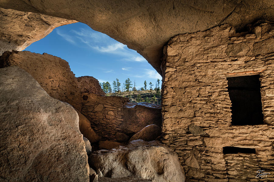 Cliff Dwelling 5 by Endre Balogh Cliff Dwelling 5 by Endre Balogh