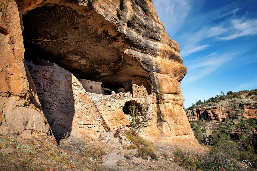 Cliff Dwelling 9 Photograph by Endre Balogh