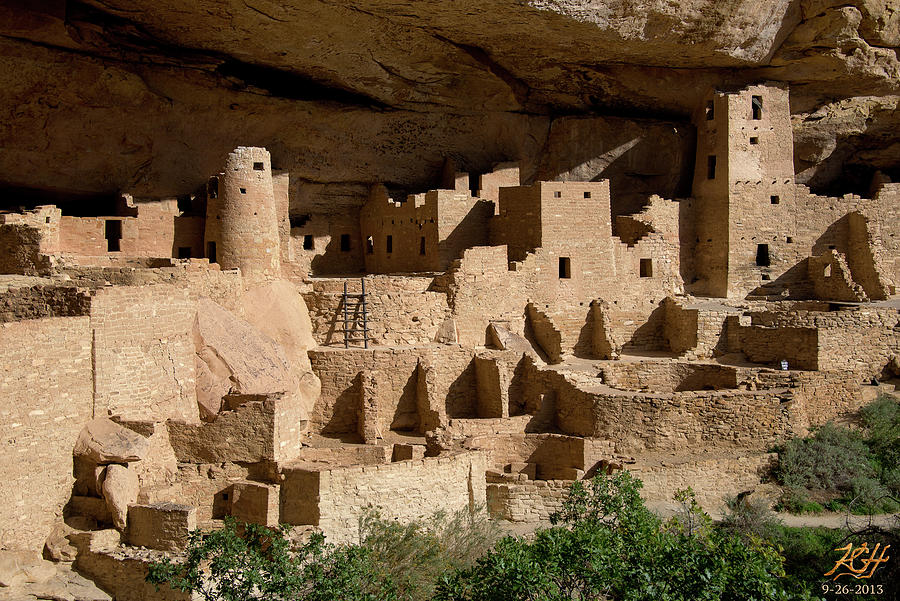 Cliff Palace Photograph by Kenneth Hadlock | Fine Art America