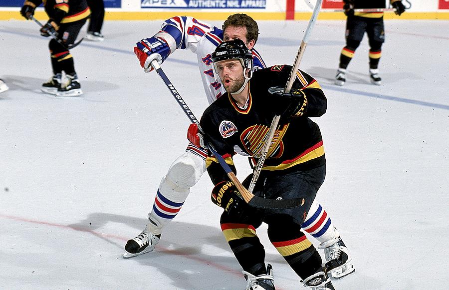 Cliff Ronning... Photograph by Getty Images