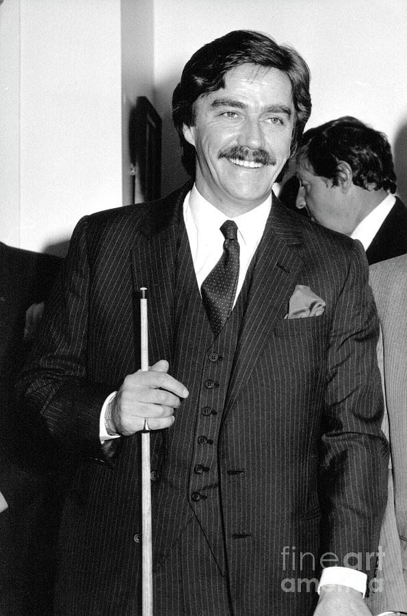 Cliff Thorburn snooker player Photograph by David Fowler - Pixels