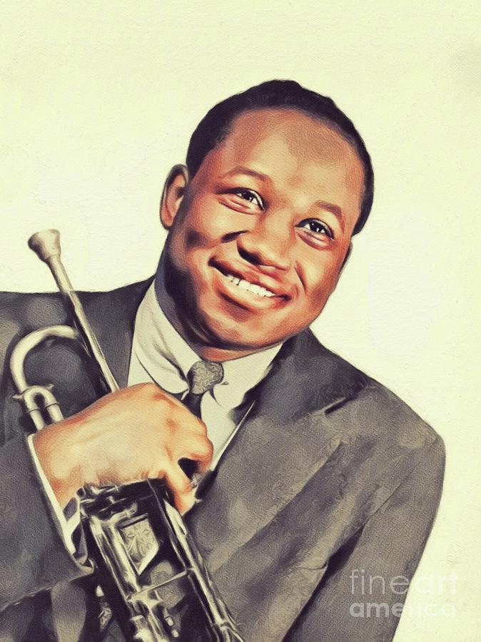 Clifford Brown, Music Legend Painting