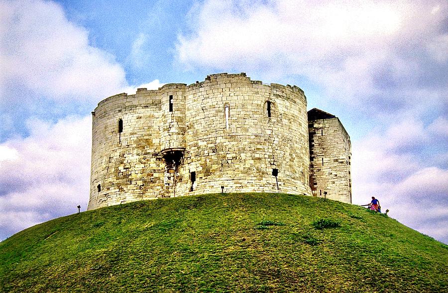 Cliffords Tower York Photograph by Gordon James