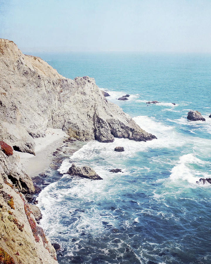 Cliffs and Blue Photograph by Lupen Grainne Cliffs and Blue Photograph by Lupen Grainne