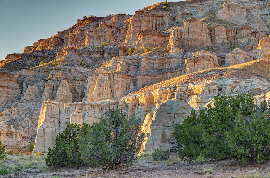 Cliffs At Ghost Ranch Photograph