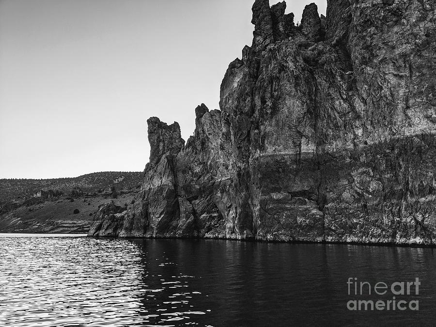 Cliffs at Prineville Reservoir Photograph by Julie Pacheco-Toye