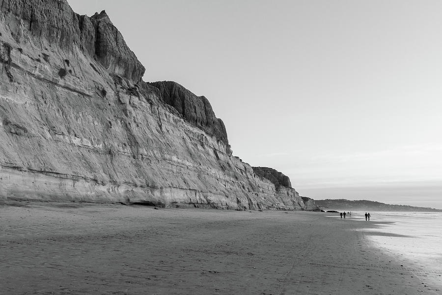 Cliffs at Torrey Pines Beach Photograph by Scott Rackers