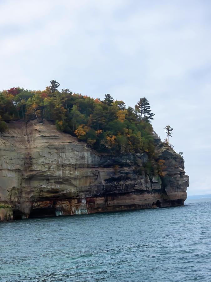 Cliffs In Michigan Photograph