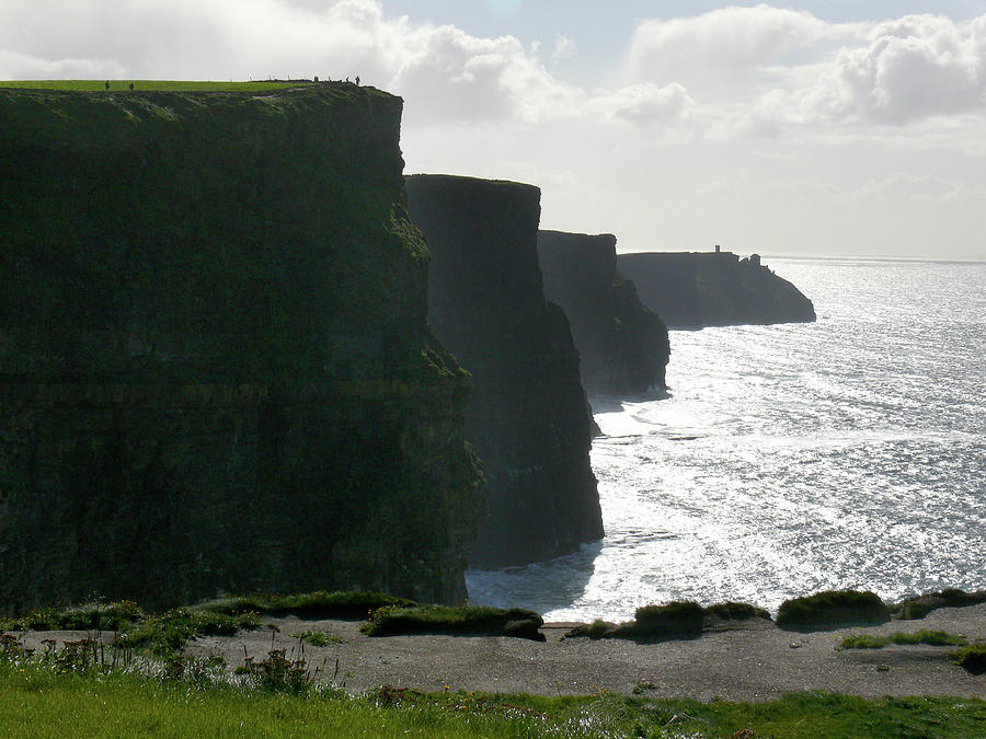 Cliffs of Moher 5 Photograph by Mike McGlothlen