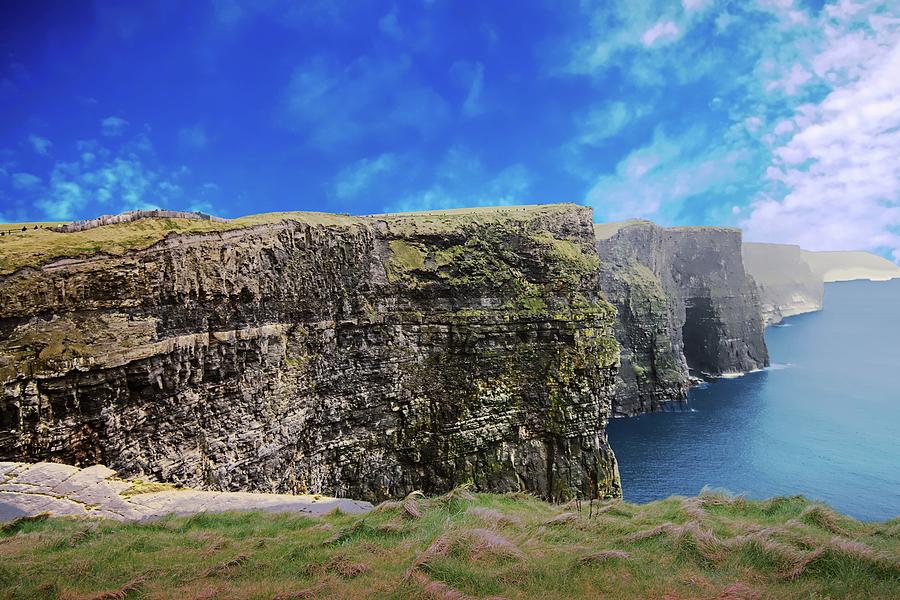 Cliffs of Moher Photograph by Bill Howard