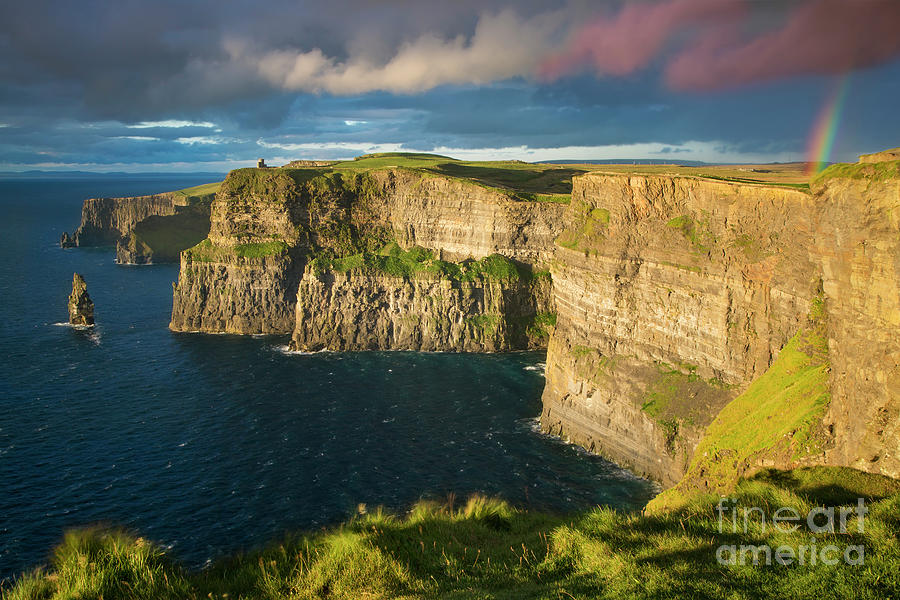 Cliffs of Moher Photograph by Brian Jannsen