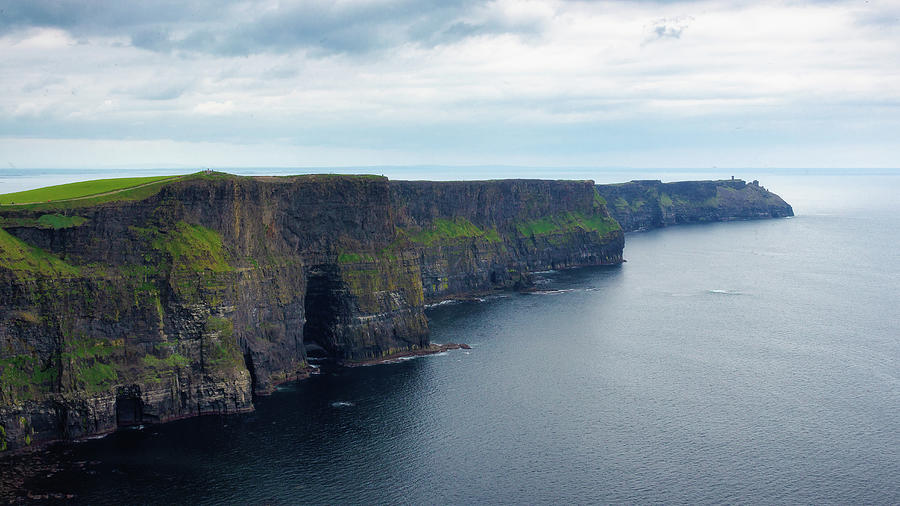 Cliffs Of Moher - Co Clare, Ireland Photograph