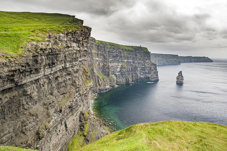 Cliffs of Moher Photograph by David L Moore