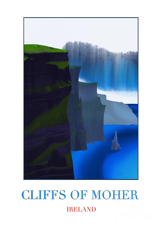 Cliffs Of Moher Ireland Photograph by Lidija Ivanek - SiLa