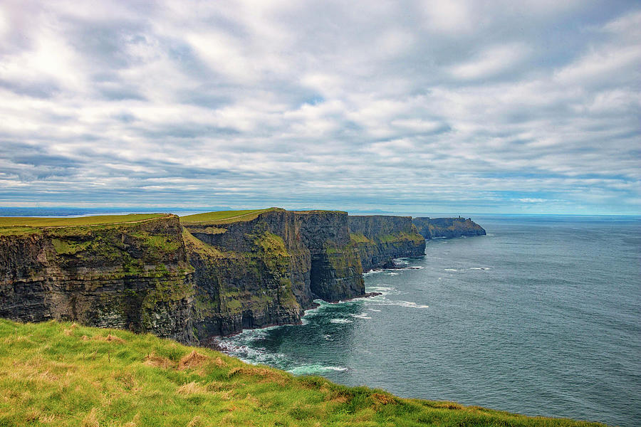 Cliffs of Moher No. 1 Photograph by Marisa Geraghty Photography