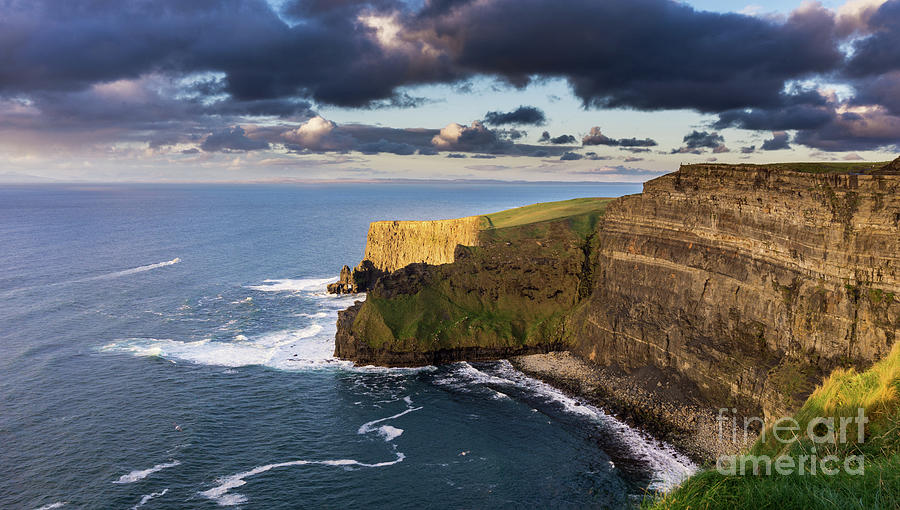 Cliffs Of Moher North Photograph By Kristin Gray - Fine Art America