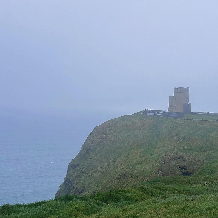 Cliffs of Moher Photograph by Rebecca Dietrich - Fine Art America