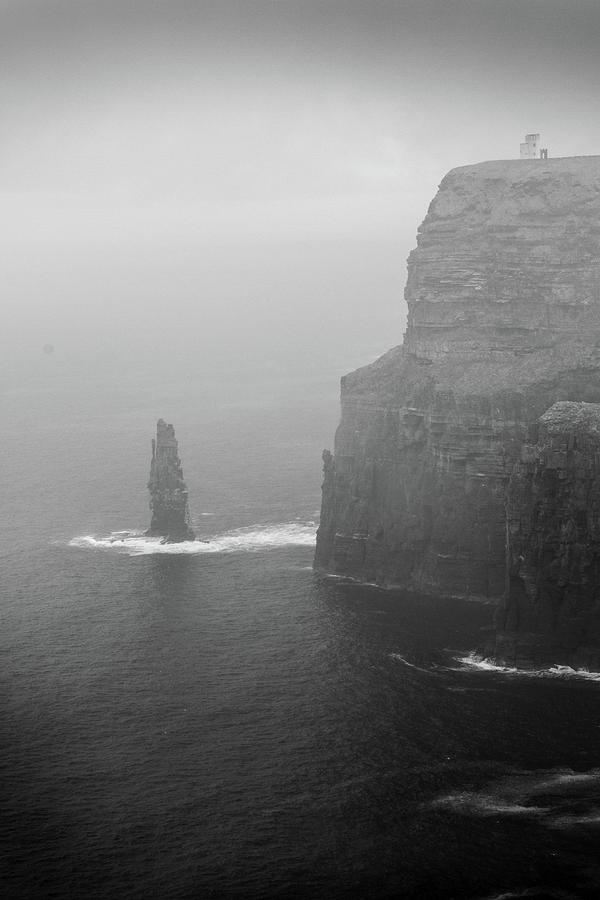 Cliffs of Moher The Prince and the Tower Photograph by Mark Callanan