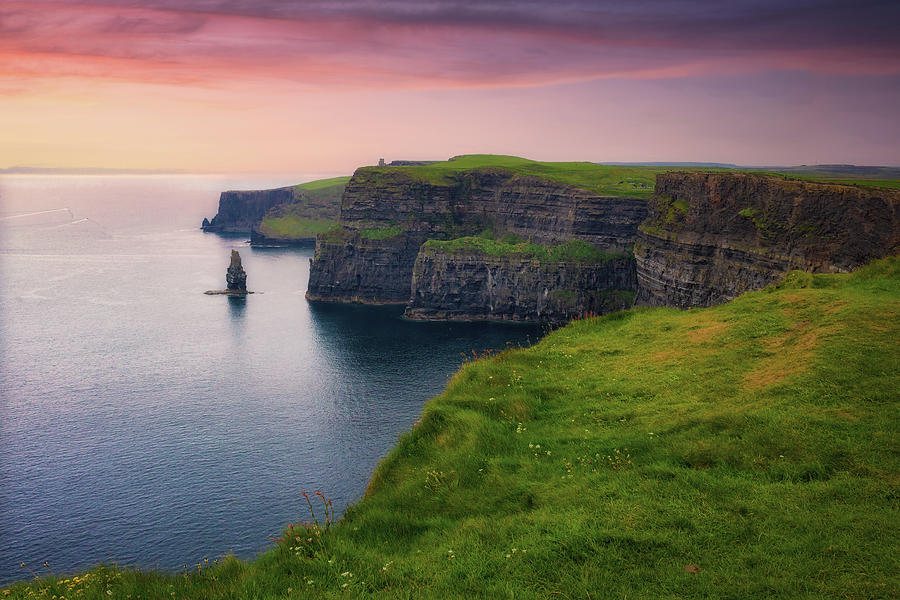 Cliffs of Moher tour, Ireland - 21 Photograph by Jordi Carrio Jamila
