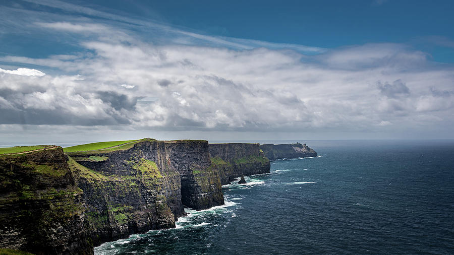 Cliffs of Mohr Photograph by Douglas Leedy - Fine Art America