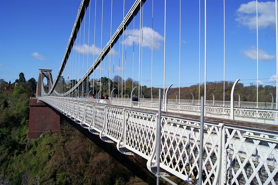 Clifton Suspension Bridge, Bristol. Photograph