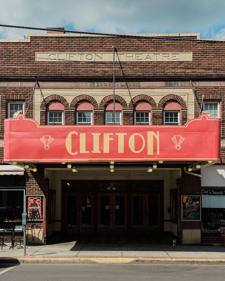 Clifton Theater, Huntington 01 Photograph by Jon Bilous Fine Art America