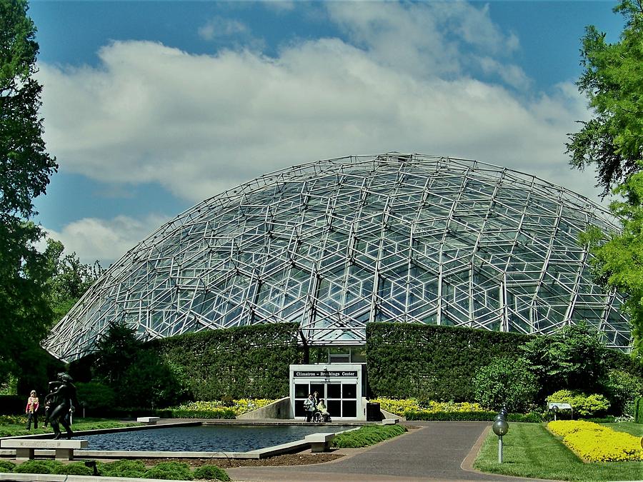 Climatron Photograph by Julie Grace | Fine Art America