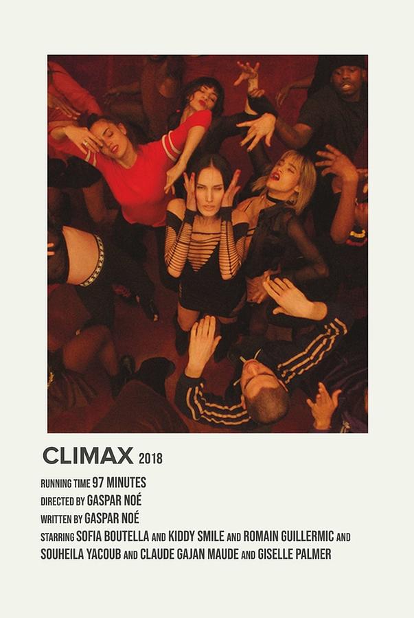 Climax 2018 Poster Digital Art By Kailani Smith Pixels