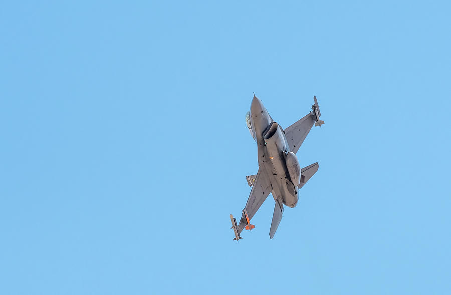 Climbing F-16 Photograph
