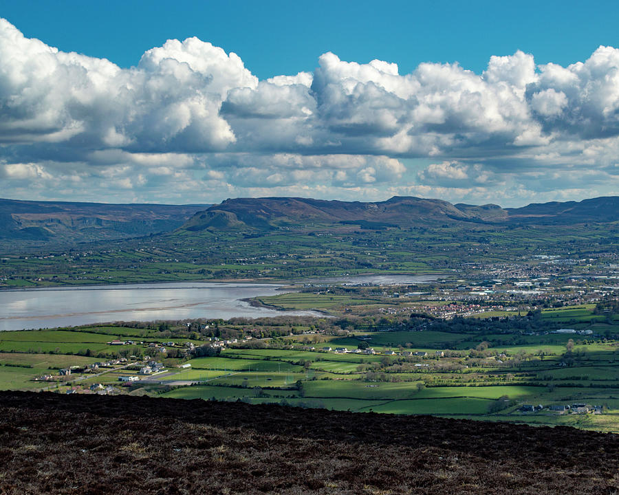 Climbing Knocknarea - August by Lisa Blake Climbing Knocknarea - August by Lisa Blake