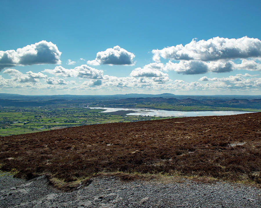 Climbing Knocknarea - October by Lisa Blake Climbing Knocknarea - October by Lisa Blake