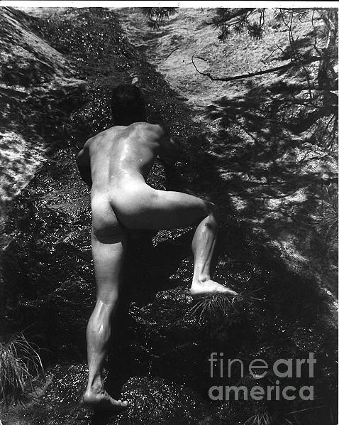 Climbing Nude Photograph By Joseph Wetzel Fine Art America