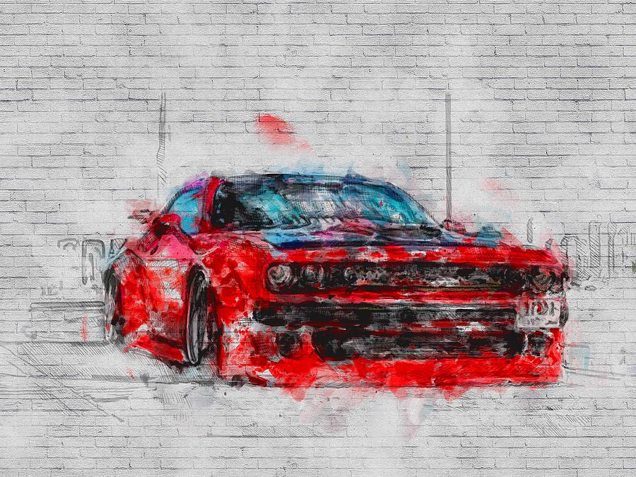 Clinched Tuning Dodge Challenger Srt Hellcat 2019 Cars Supercars Vossen ...