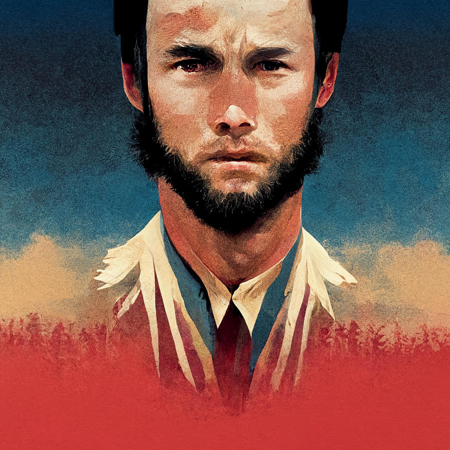 Abstract Painting - clint  eastwood  in  Forrest  Gump  movie  poster  37a06de0  c3d7  45b3  8df7  56b63f4fb33c by MotionAge Designs