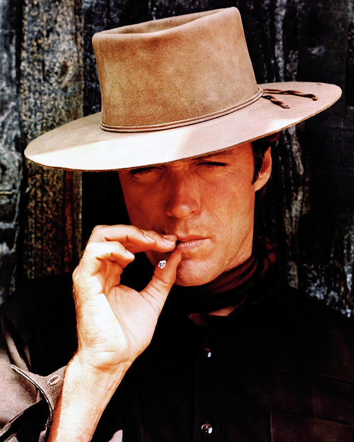 CLINT EASTWOOD in HANG EM HIGH -1968-, directed by TED POST. Photograph by Album