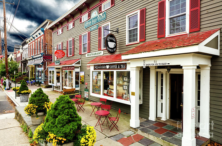 Clinton Falls Village in New Jersey Photograph by John Rizzuto